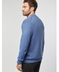 Джемпер мужской светло-синий