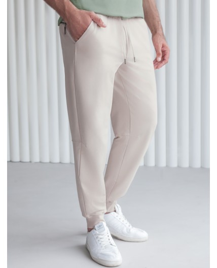 Брюки мужские бежевый