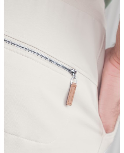 Брюки мужские бежевый