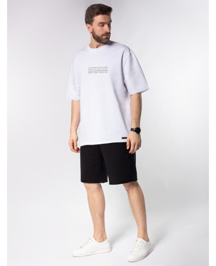 Футболка мужская белый