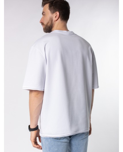 Футболка мужская белый