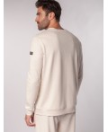 Джемпер мужской бежевый меланж