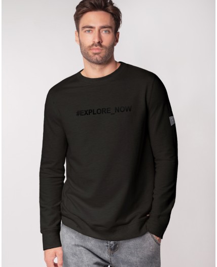 Джемпер мужской черный