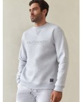 Джемпер мужской св.серый меланж