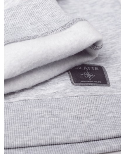 Джемпер мужской св.серый меланж