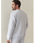 Джемпер мужской св.серый меланж