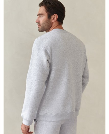Джемпер мужской св.серый меланж