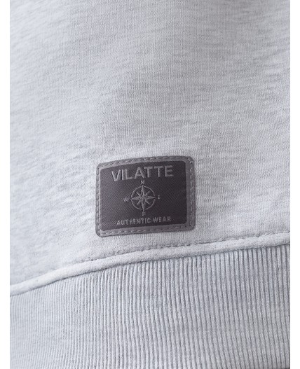 Джемпер мужской св.серый меланж