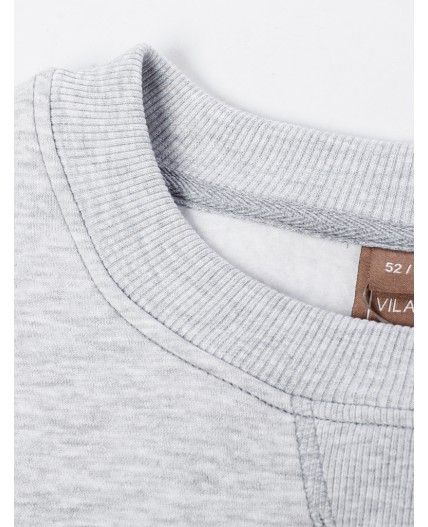 Джемпер мужской св.серый меланж