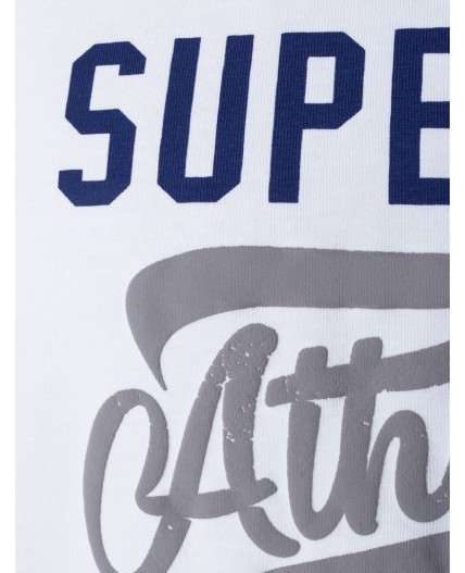 Футболка мужская белый_athletic