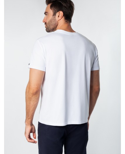 Футболка мужская белый_athletic