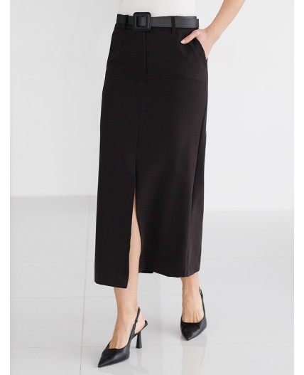 Юбка женская черный