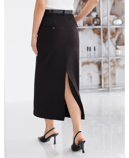 Юбка женская черный