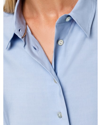 Блузка женская небесно_голубой