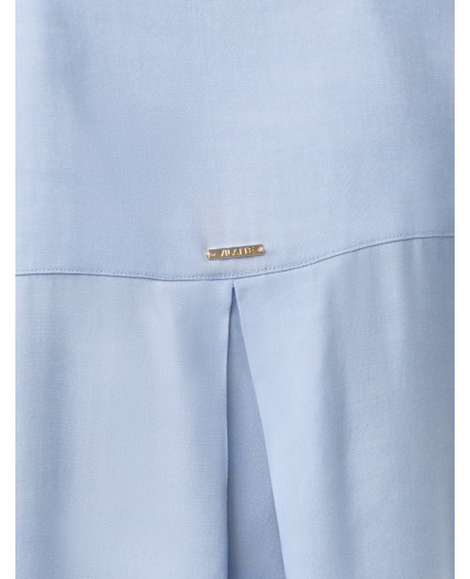 Блузка женская небесно_голубой