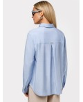 Блузка женская небесно_голубой