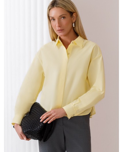 Блузка женская банановый