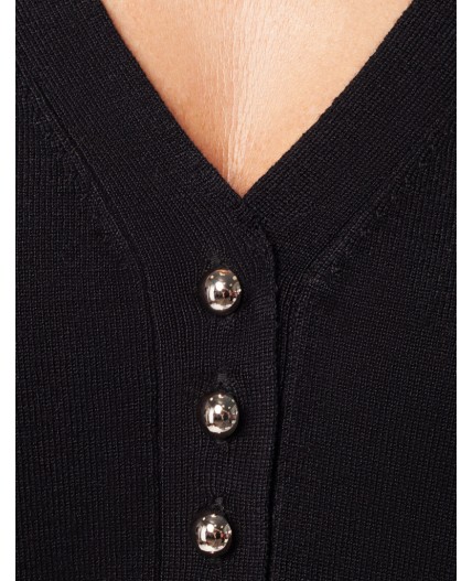 Кардиган женский черный