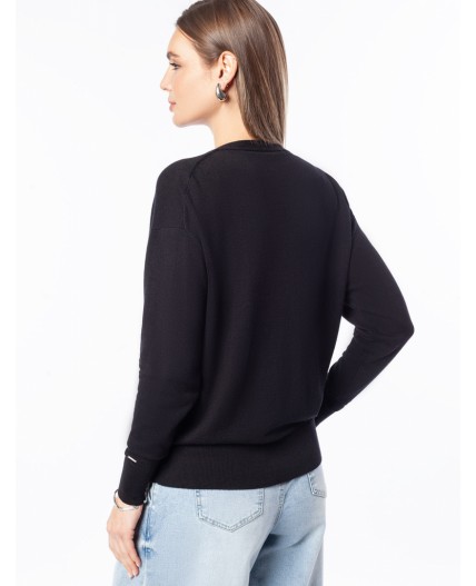 Кардиган женский черный