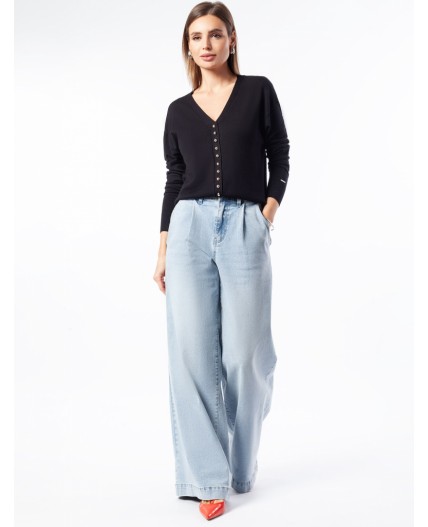 Кардиган женский черный