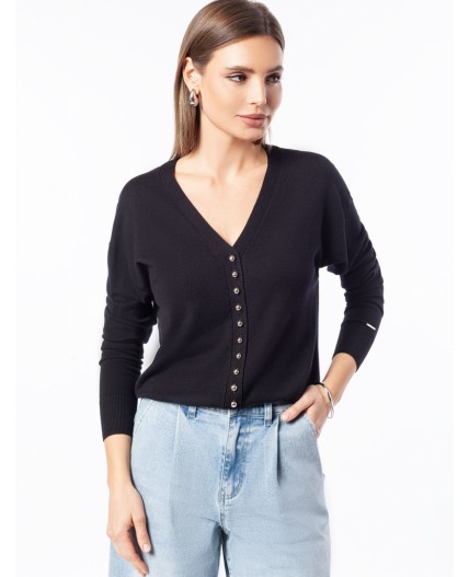 Кардиган женский черный