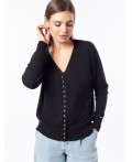 Кардиган женский черный