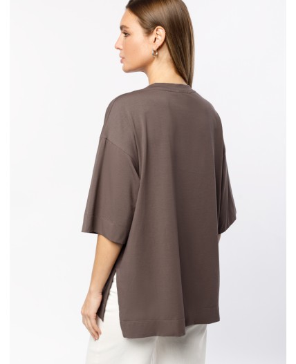 Футболка женская кофе_soul shine