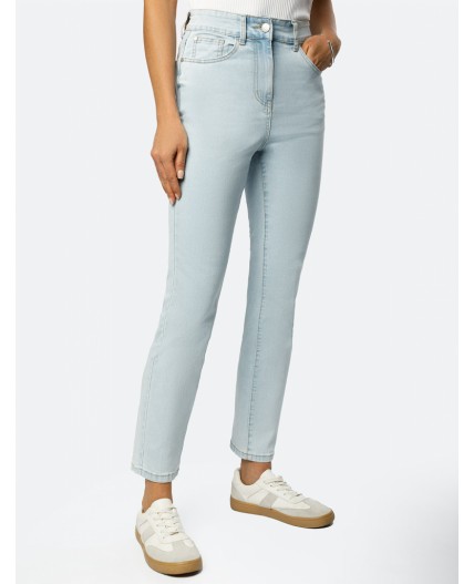 Джинсы женские голубой