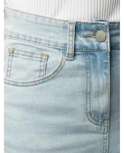 Джинсы женские голубой