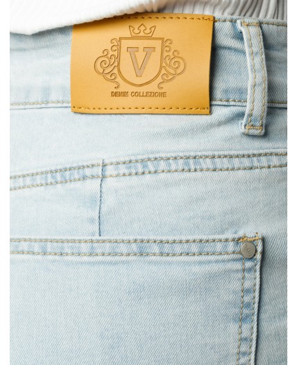 Джинсы женские голубой