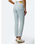 Джинсы женские голубой