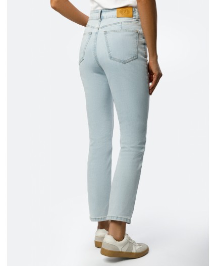 Джинсы женские голубой
