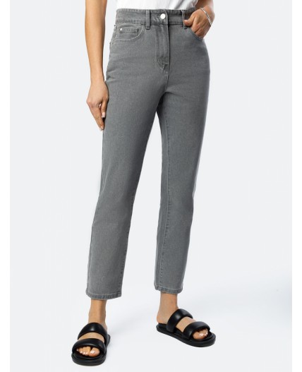 Джинсы женские серый