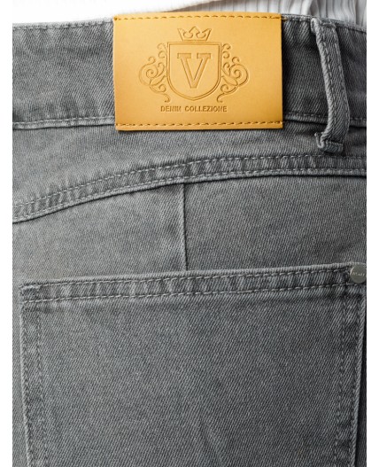 Джинсы женские серый