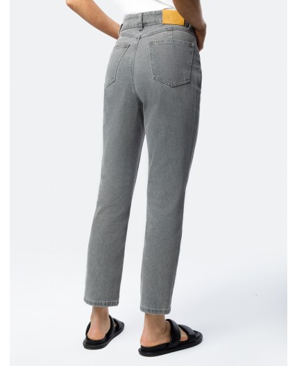 Джинсы женские серый