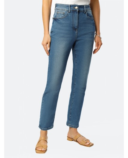 Джинсы женские синий