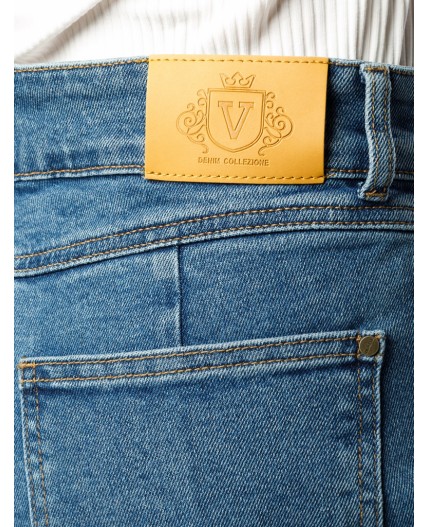 Джинсы женские синий