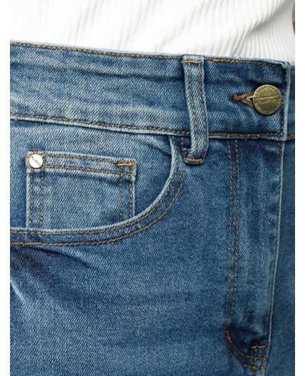 Джинсы женские синий