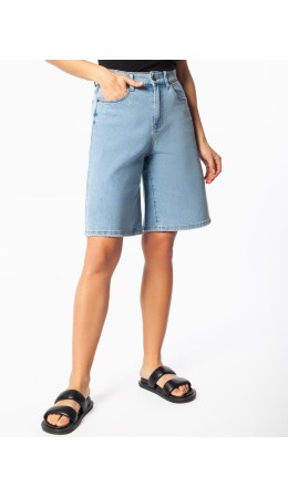 Шорты женские синий