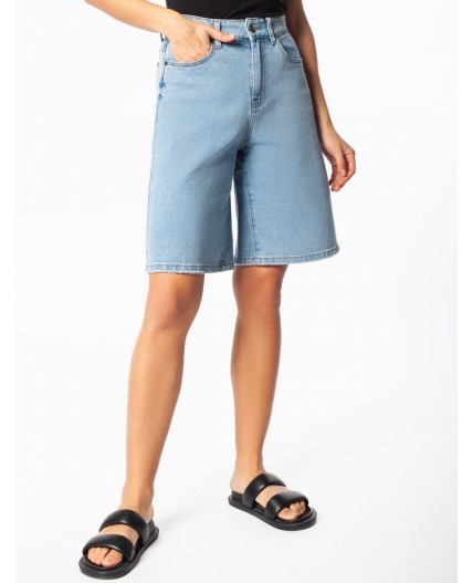 Шорты женские синий