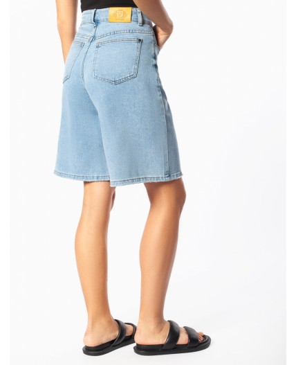 Шорты женские синий