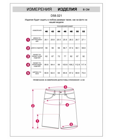 Шорты женские синий