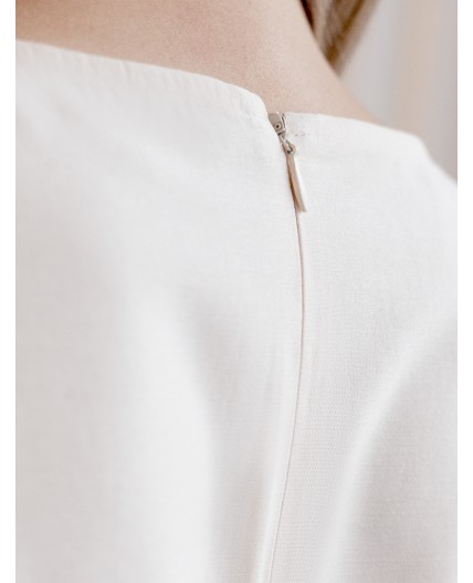 Платье женское кокосово-молочный