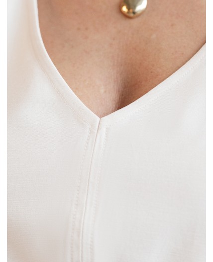 Платье женское кокосово-молочный