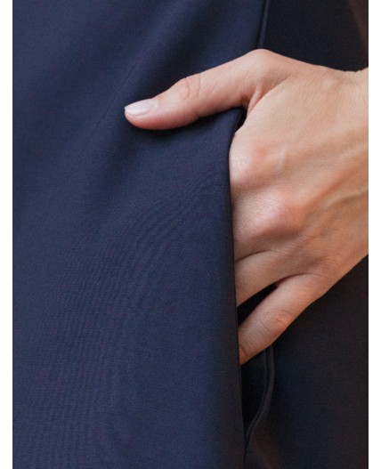 Платье женское темно-синий