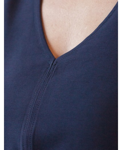 Платье женское темно-синий