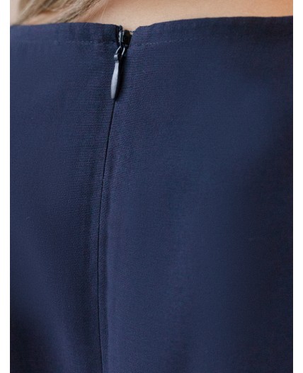 Платье женское темно-синий