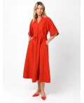 Платье женское терракотовый