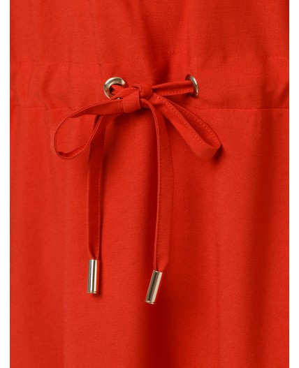 Платье женское терракотовый