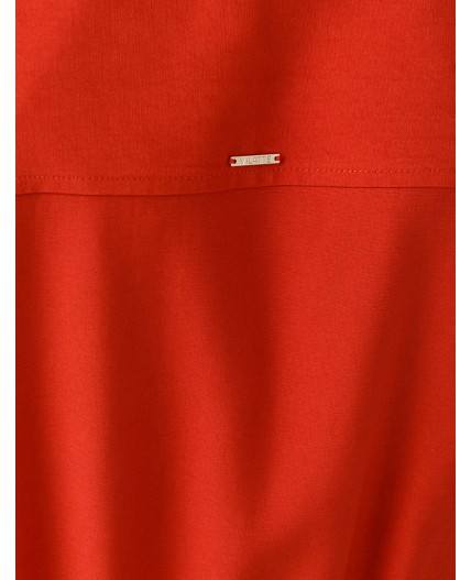 Платье женское терракотовый